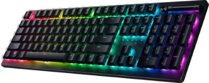 Tipkovnica RAZER Deathstalker V2 Pro, brezžična, mehanska, Red Linear Switch, RGB, črna