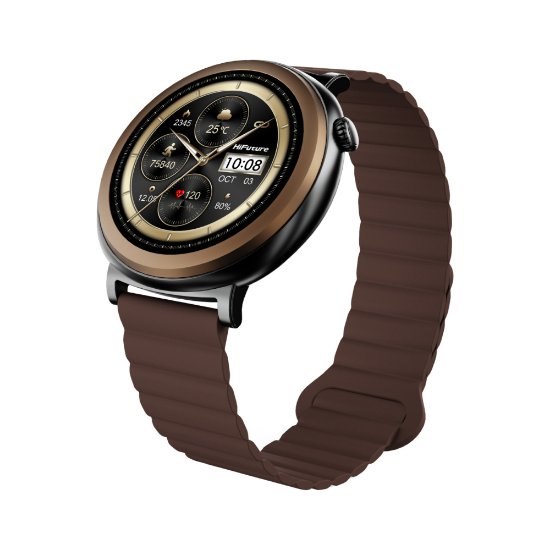 Pametna ura HIFUTURE Aurora, Pametna obvestila, rjavi