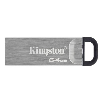 USB ključek 3.2 FLASH DRIVE, 64GB, KINGSTON DataTraveler Kyson DTKN/64GB, srebrni