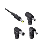 Polnilec za prenosni računalnik TRUST Maxo, 90W, za HP, črni