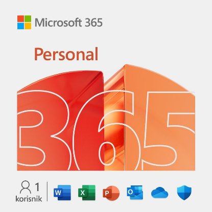 Office MICROSOFT 365 Personal, letna naročnina