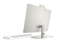Računalnik AiO HP  24-cr0052ny / 24" FHD IPS, Core i5 1335U, 8GB, 512GB SSD, Intel HD Graphics, WiFi, tipkovnica, miš, brez OS, belo