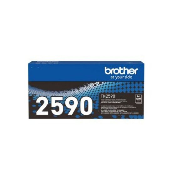 Toner Brother TN2590, črn, za MFC-L2922DW / DCP-L2622DW A4 / HL-L2460DN A4 / HL-L2442DW / HL-L2402D, za 1200 strani