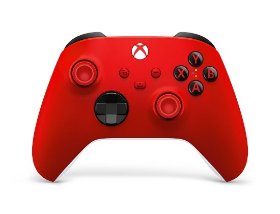 Gamepad MICROSOFT XBOX Wireless Controller, USB-C, bežični, rdeči