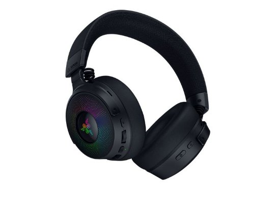 slušalke RAZER Kraken V4 Pro Wireless, brezžične, Bluetooth, črne