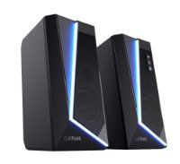 Zvočniki TRUST GXT 609 Zoxa, RGB, 6W, črni