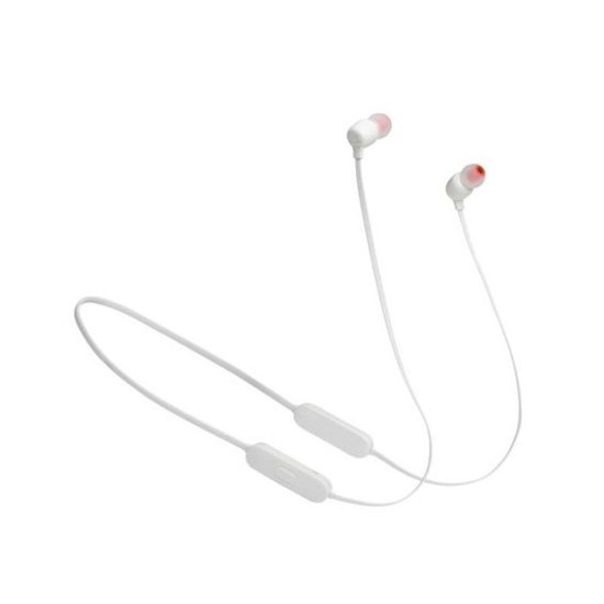 Slušalice JBL tune 125BT, bežične, in-ear, BT, bijele Slušalke JBL Tune 125BT, brezžične, ušesne, BT, bele