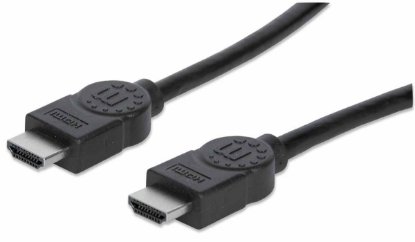 Kabel MANHATTAN, HDMI (M) na HDMI (M), ARC, 3D, 4K@30Hz, 5.0m