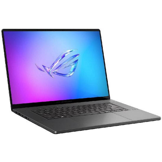 Prenosnik ASUS ROG Zephyrus G16 GU605CR-QR118W / Core Ultra 9 285H, 32GB, 1TB SSD, nVidia GeForce RTX 5070 Ti, 16" WQXGA 240Hz OLED, Windows 11, sivi