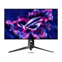 Igralni monitor 31,5" ASUS Rog Swift PG32UCDP, 4K UHD, OLED, 240Hz, 1ms, 250cd/m2, G-Sync, FreeSync, črn