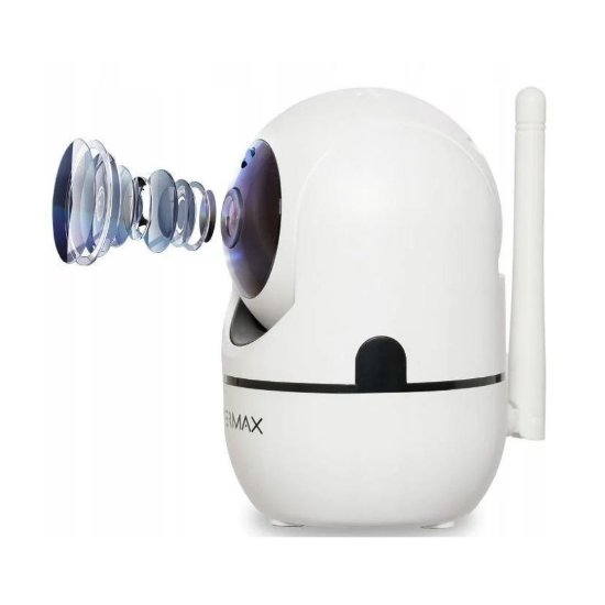 Mrežna nadzorna kamera OVERMAX Camspot 3.6, 720p, notarnja, noćno snemanje, bela