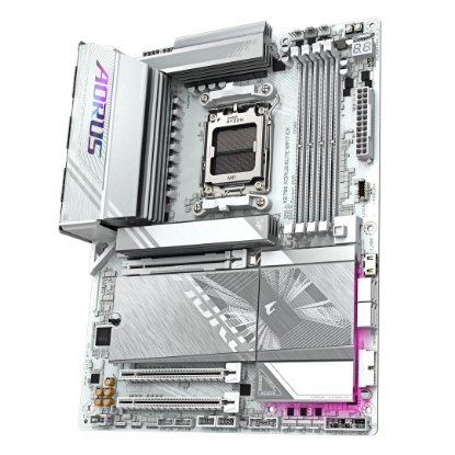 Matična plošča GIGABYTE X870E Aorus Elite WiFi 7 Ice, AMD X870E, DDR5, ATX, s. AM5