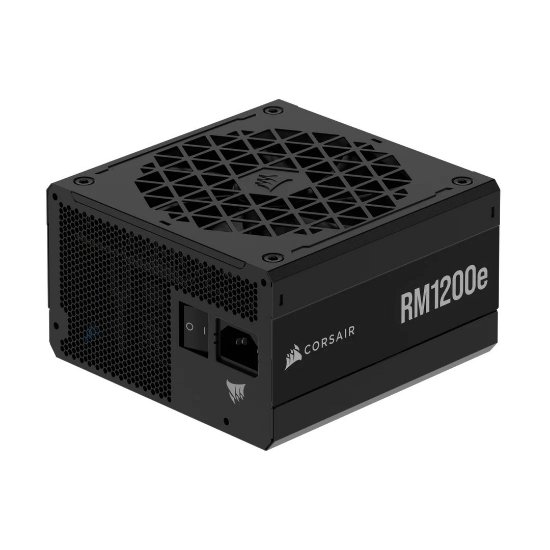 Napajalnik 1200W, CORSAIR RM1200e, CP-9020258-EU, 120mm vent., 80+ Gold, modularni