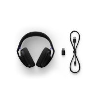 Slušalke LOGITECH Gaming G321, brezžične, BT, USB, črne