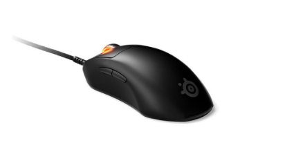 Miška STEELSERIES Prime Mini, optična, RGB, 18000 CPI, mat črna