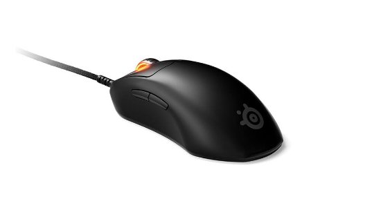 Miška STEELSERIES Prime Mini, optična, RGB, 18000 CPI, mat črna