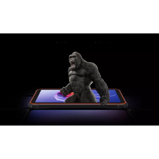 Tablični računalnik OSCAL Spider 8, 10.1", WiFi, LTE, 8GB, 128GB, Android 12, črno-oranžni