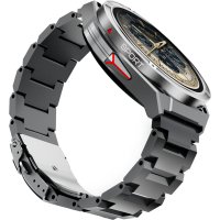 Pametna ura HIFUTURE Active, Pametna obvestila, titanium