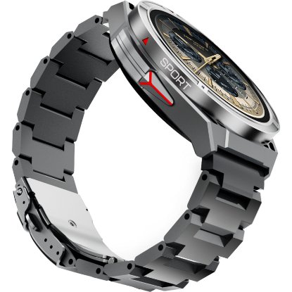 Pametna ura HIFUTURE Active, Pametna obvestila, titanium