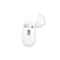 slušalke APPLE Airpods Pro (2nd generation), kutijica za punjenje(USB-C), in-ear, mikrofon, bele