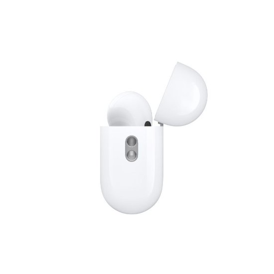 slušalke APPLE Airpods Pro (2nd generation), kutijica za punjenje(USB-C), in-ear, mikrofon, bele