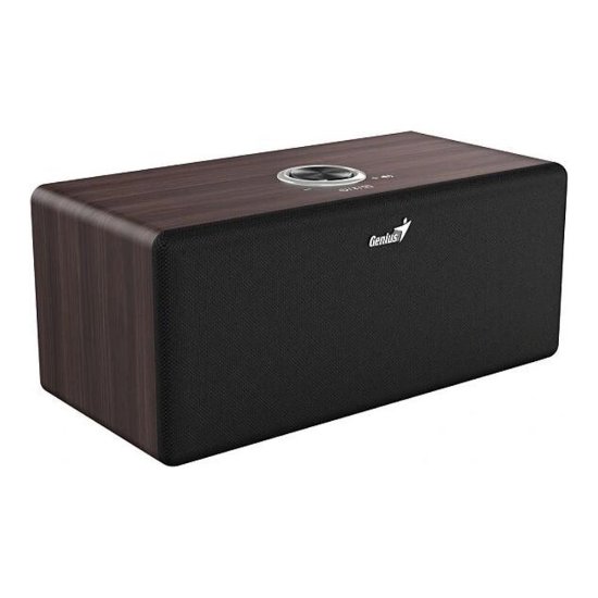 Zvočnik GENIUS SP-HF505BT, 20W, Bluetooth, lesen, temno rjav