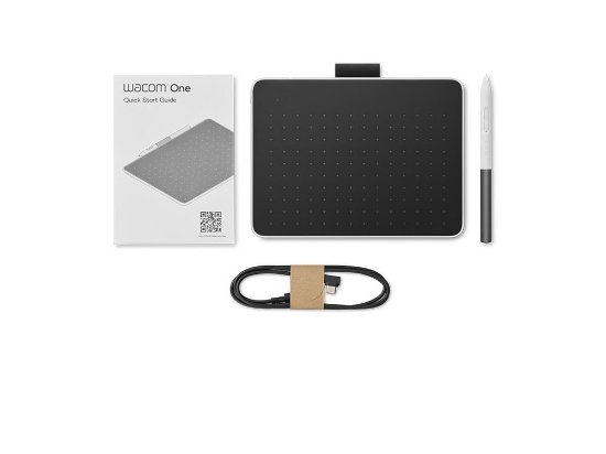 Grafična tablica WACOM One S, USB-C, BT