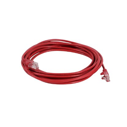 Kabel OCTIO patch CAT6 U/UTP, rdeč, 5m