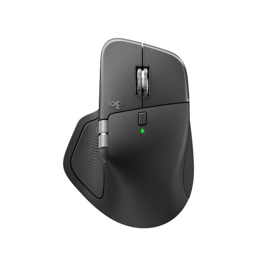 Miška LOGITECH MX Master 4, optična, brezžična, BT, črna