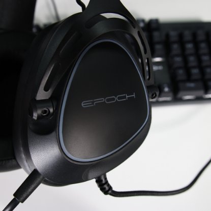 slušalke EPOCH Hydra, RGB, črne