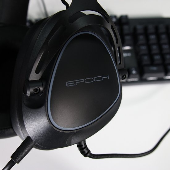 slušalke EPOCH Hydra, RGB, črne