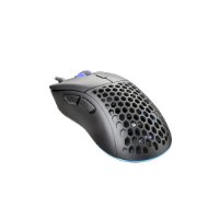 Miška MS Nemesis M900, bežićno, črna