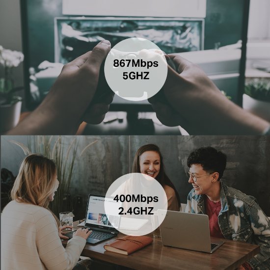 Omrežna kartica adapter USB 3.0 TP-LINK Archer T3U, AC1300 Wireless MU-MIMO, 802.11ac, za brezičnu mrežu