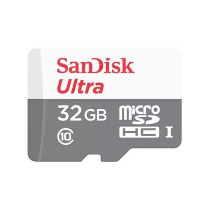 Pomnilniška kartica SANDISK Ultra, MicroSDXC, 32GB, SDSQUNR-032G-GN6TA, 100MB/s, SD adapter