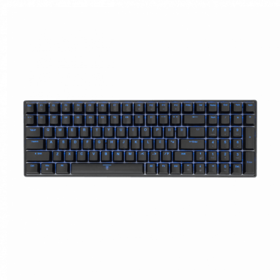 Tipkovnica WHITE SHARK ESL-K2 Katana, RGB, mehanička, US Layout, USB, črna
