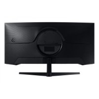 Gaming monitor 34" SAMSUNG LC34G55TWWPXEN, UWQHD, VA, 165 Hz, 1 ms, 250 cd/m2, FreeSync, ukrivljen, črn