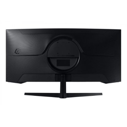 Gaming monitor 34" SAMSUNG LC34G55TWWPXEN, UWQHD, VA, 165 Hz, 1 ms, 250 cd/m2, FreeSync, ukrivljen, črn