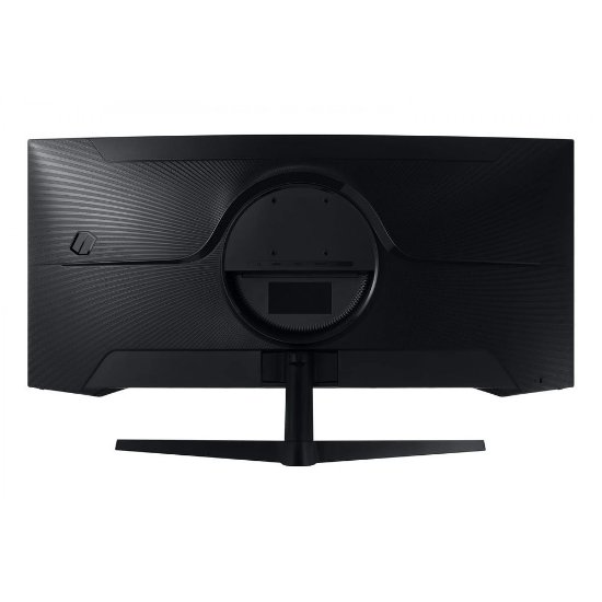 Gaming monitor 34" SAMSUNG LC34G55TWWPXEN, UWQHD, VA, 165 Hz, 1 ms, 250 cd/m2, FreeSync, ukrivljen, črn