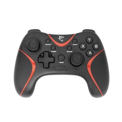Gamepad WHITE SHARK Decurion GP-2038, PC/PS3, črni