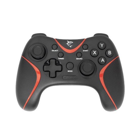 Gamepad WHITE SHARK Decurion GP-2038, PC/PS3, črni