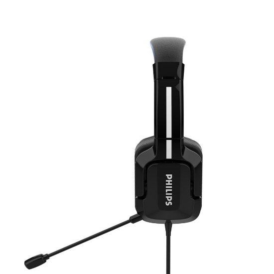 slušalke PHILIPS TAGH401BL, USB, črne