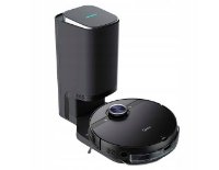 Robotski sesalnik MIDEA S8+, sa postajo za samopražnjenje, črni
