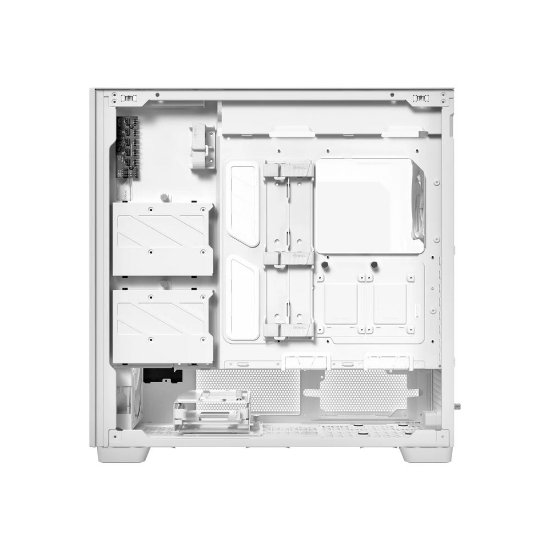 Ohišje ANTEC Flux Pro White, Full Tower, E-ATX, belo, bez napajalnika