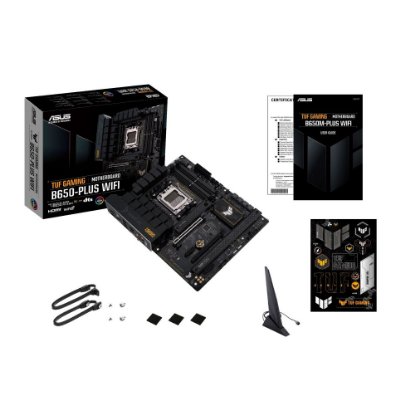 Matična plošća ASUS TUF Gaming B650-Plus WiFi, AMD B650, DDR5, ATX, s. AM5