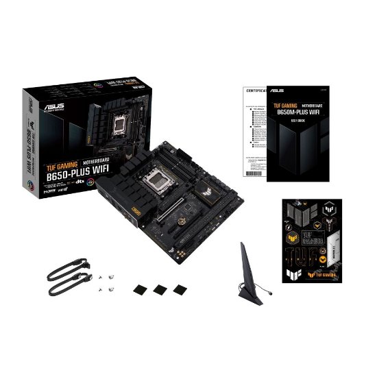 Matična plošća ASUS TUF Gaming B650-Plus WiFi, AMD B650, DDR5, ATX, s. AM5