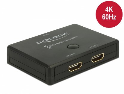 razdelnik DELOCK, HDMI 2-1, 4K 60Hz