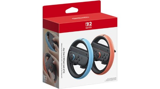 Dodatek za NINTENDO Switch 2, Joy-Con Wheel Pair, 2 volana