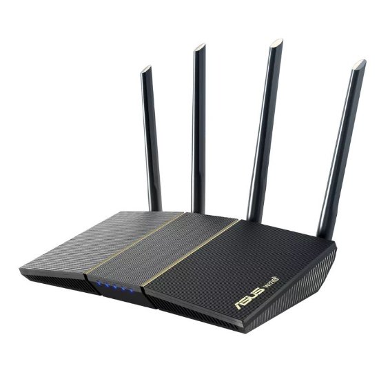Usmerjevalnik ASUS RT-AX57, AX3000, WiFi 6, 4×LAN + WAN, 4 antene