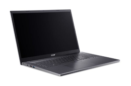 Prenosnik  ACER Aspire 17 NX.KZVEX.002 / Core i5 1334U, 16GB, 512GB SSD, Intel HD Graphics, 17.3" FHD IPS, Windows 11, sivi