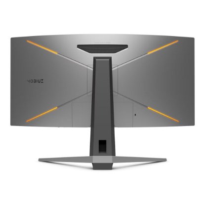 Igralni monitor 34" BENQ EX3410R 9H.LKKLA.TBE, UWQHD, VA, 144Hz, 1ms, 350cd/m2, FreeSync, zakrivljeni, zvočniki, črn